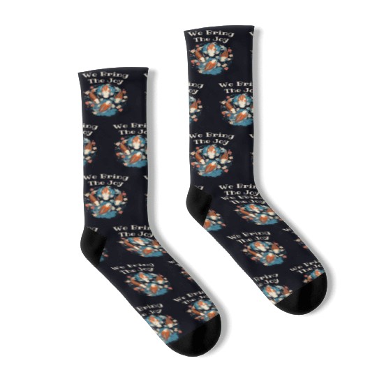 Koi Fish Koi Carp Japanese Koi Garden-Pond funny Socks