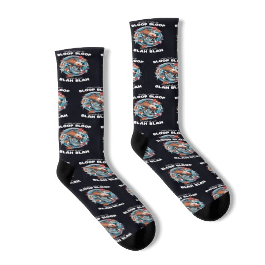 Koi Fish Koi Carp Japanese Koi Garden-Pond funny Socks