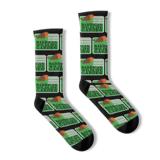 Zelma the Robin Socks