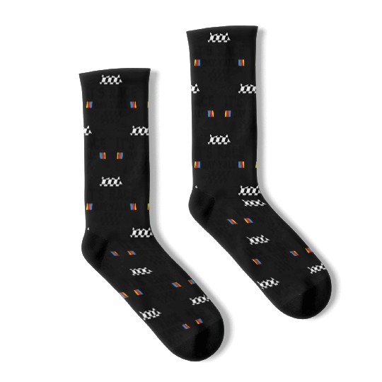 It s Race Day Y all Funny Racing Drag Car Truck Socks