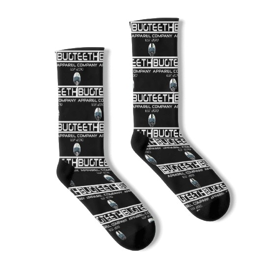 BUGTEETH APPAREL COMPANY EST 2010 Socks