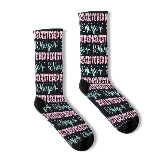 registered nurse Socks