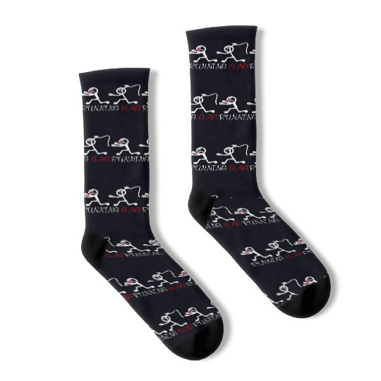 BDSM Running GAG Socks
