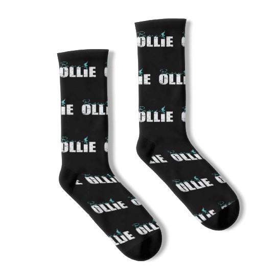 Basic Ollie Skateboard Socks