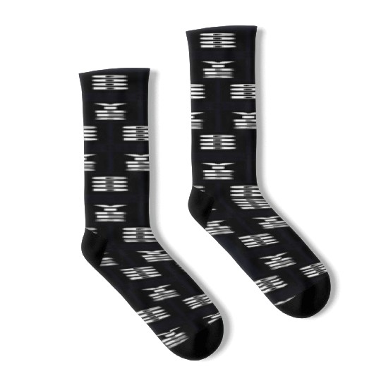 Creative Socks Design back