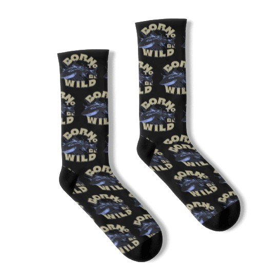 BORN TO BE WILD Socks