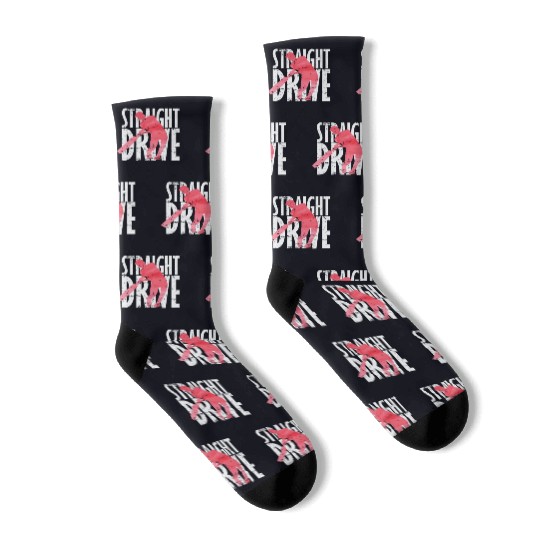 Straight Drive Cricket Socks
