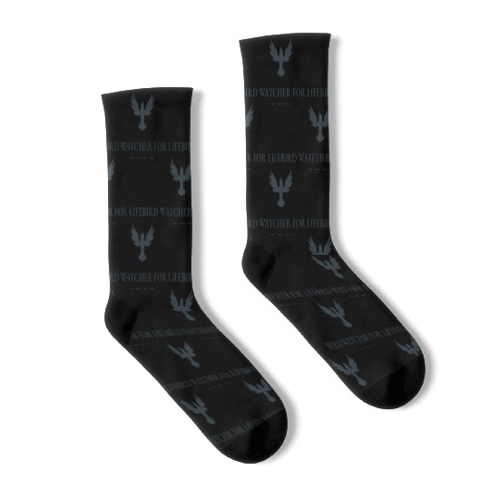 Bird Watcher for Life Socks