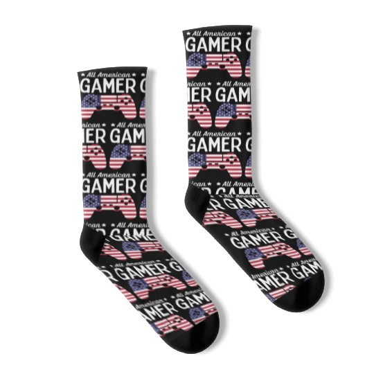 All American Gamer Socks