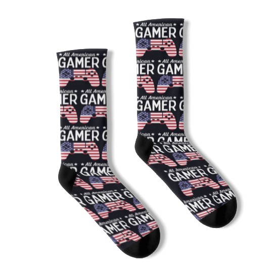 All American Gamer Socks