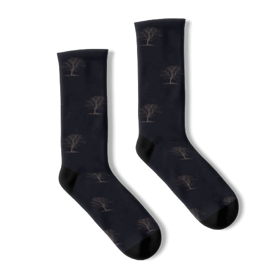 Tree without Leaves Nature Forests Environment Socks