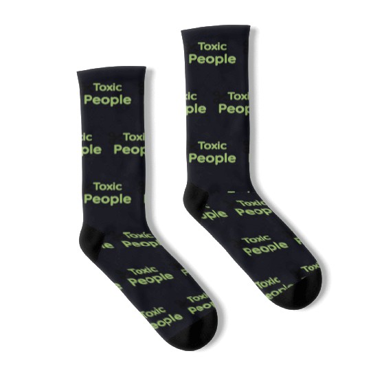 Toxic people Socks