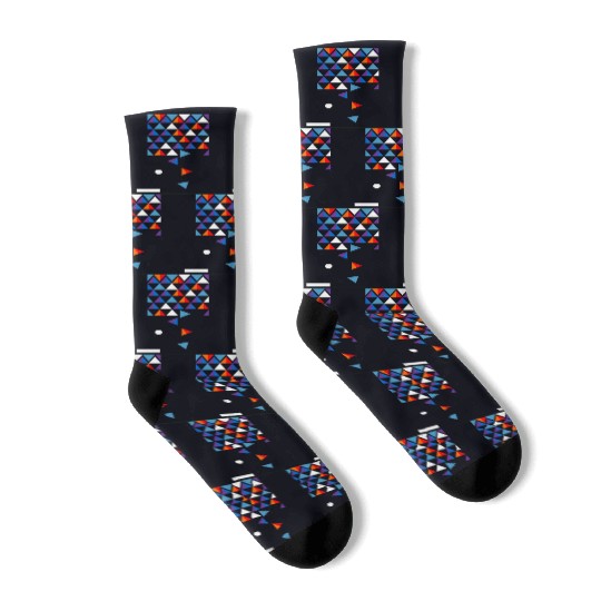 Triangles Arkanoid Socks