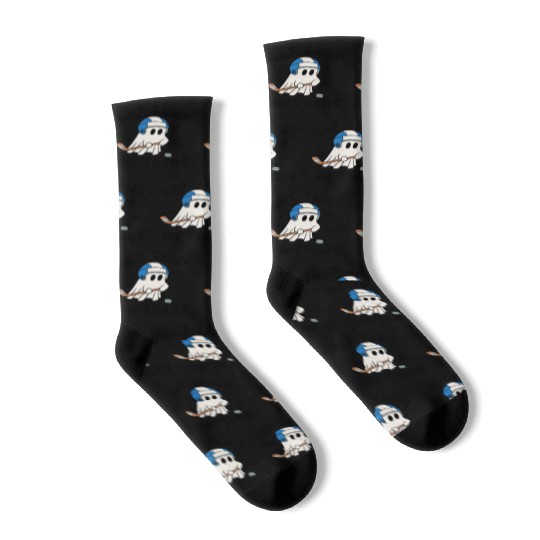 Hat Trick or Treat, Hilarious Hockey Halloween Socks