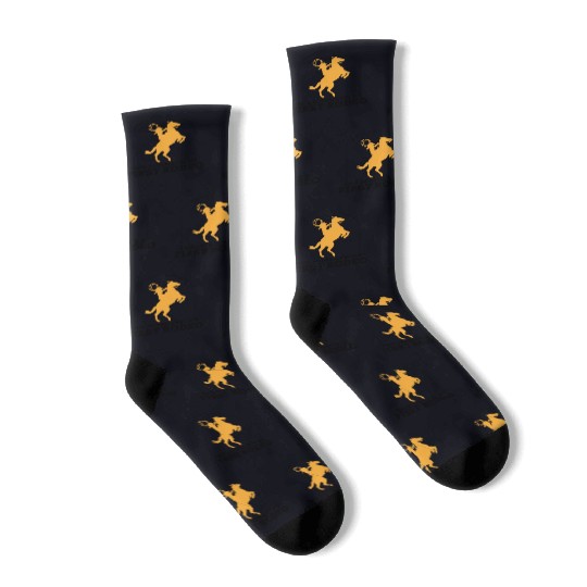 This Actually Is My First Rodeo - Cowboy Western Socks