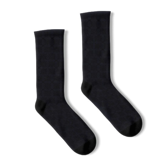Umbrella tile Black Socks