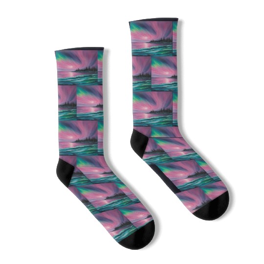 Northern lights Socks