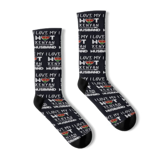 Funny Kenyan Husband Socks