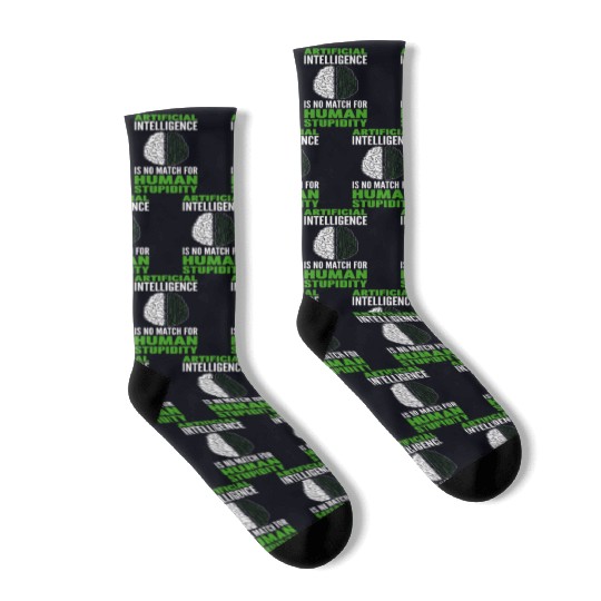 Data Robot AI Computer Science Machine Learning Socks