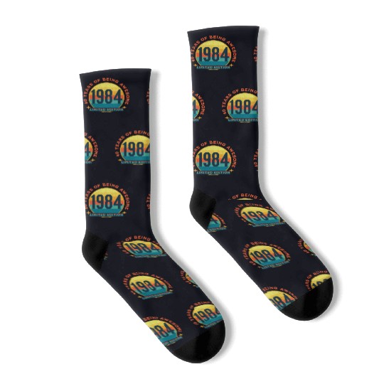 1984 Sunset Socks