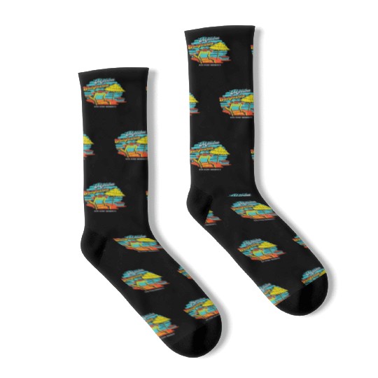 Malibu California Socks
