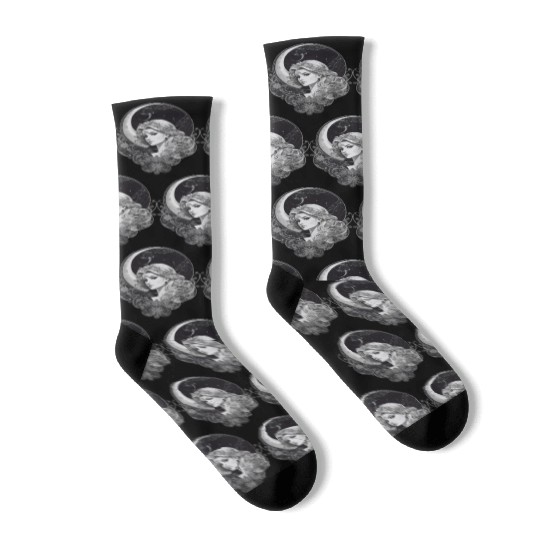Virgo Tarot Spirituality - Precise Wisdom Socks