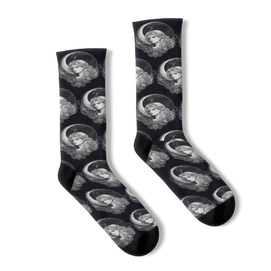 Virgo Tarot Spirituality - Precise Wisdom Socks