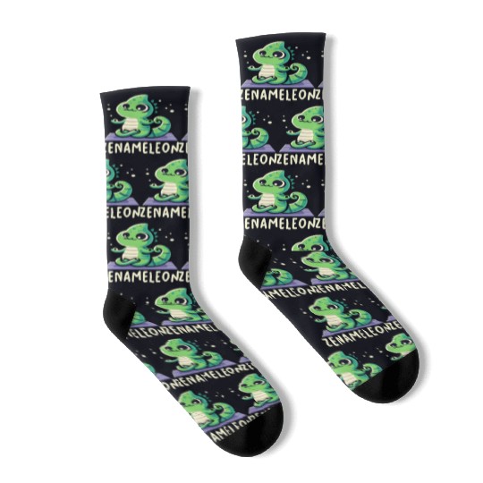 Chameleon Lover Socks