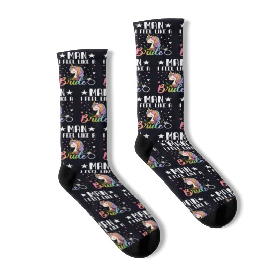 Bridal Party Bachelorette Party Socks