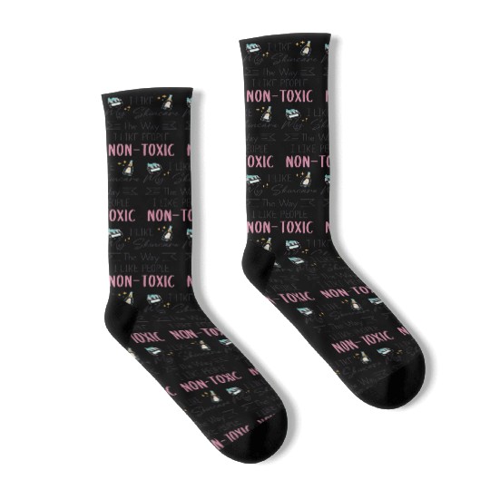 Esthetician Skincare Beauty Dermantologist Skin Socks