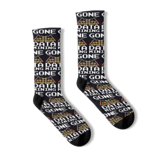 Data Mining Gone Data Mining Computer Engineering Socks