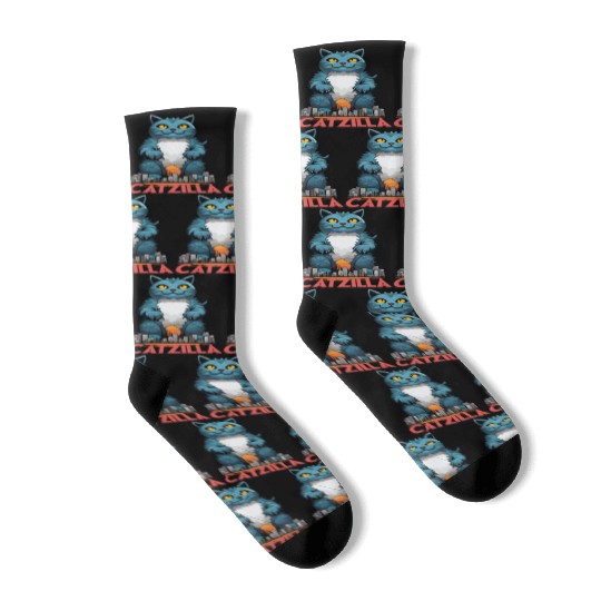 Catzilla Socks