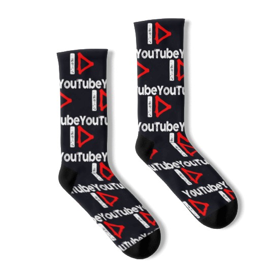 I love YouTube Socks