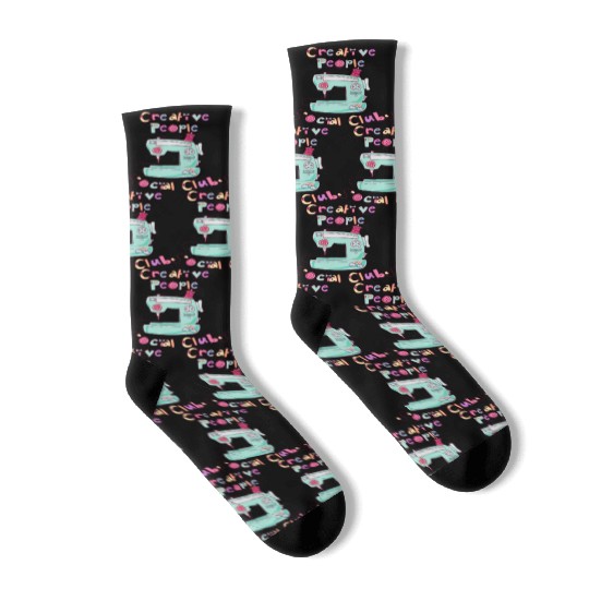 Creative People Soociial Clubb Socks