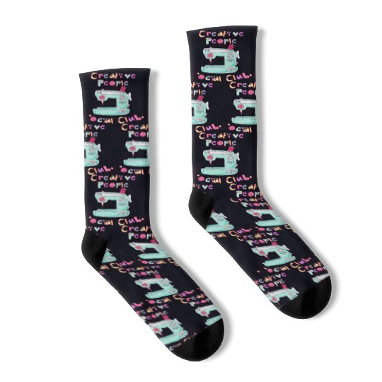 Creative People Soociial Clubb Socks