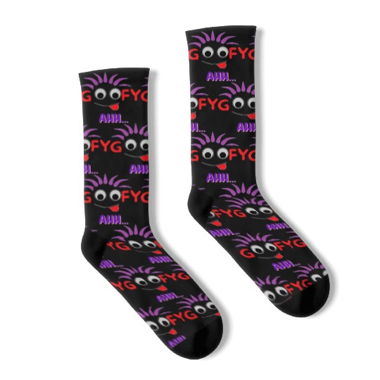 FUNNY T Goofy Ahh Best Gift For Friends Socks