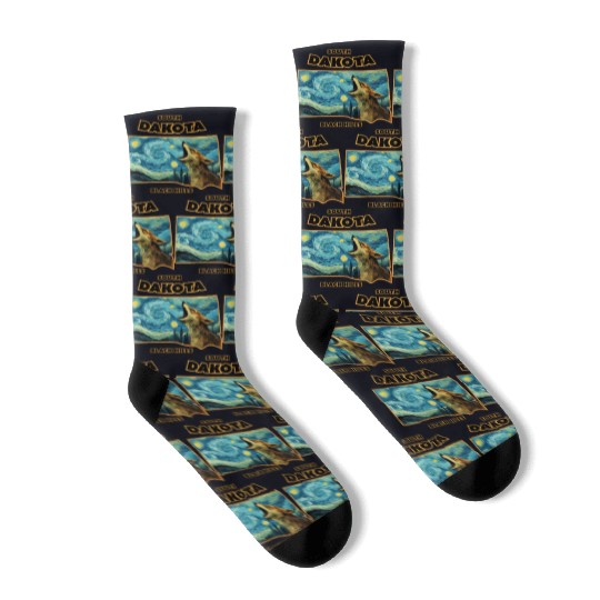South Dakota - Coyote Socks