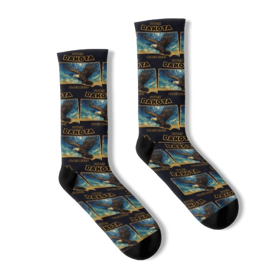 South Dakota - Eagle Socks