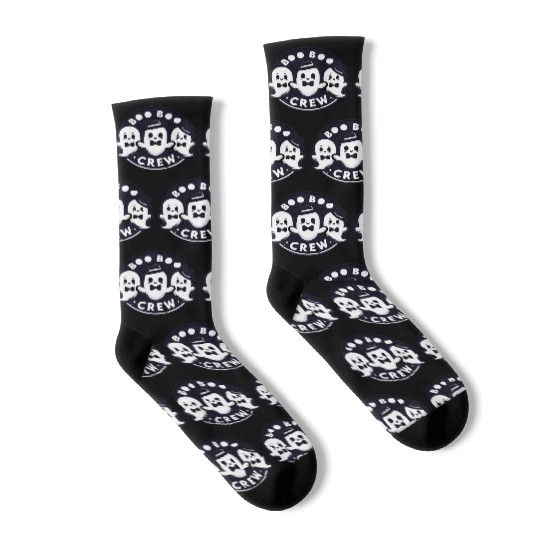 Boo Boo Crew Socks