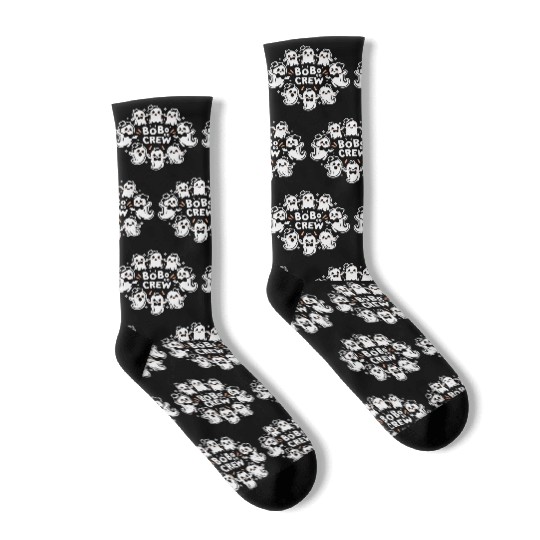 Boo Boo Crew Socks