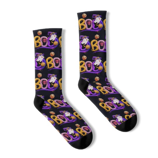 Boo Boo Crew Socks