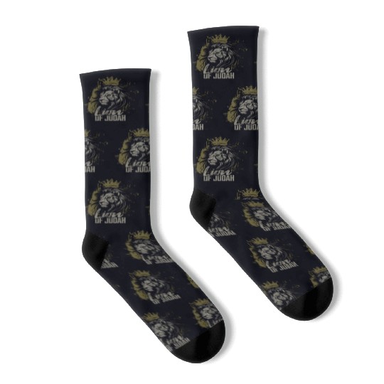 Lion of Judah Socks
