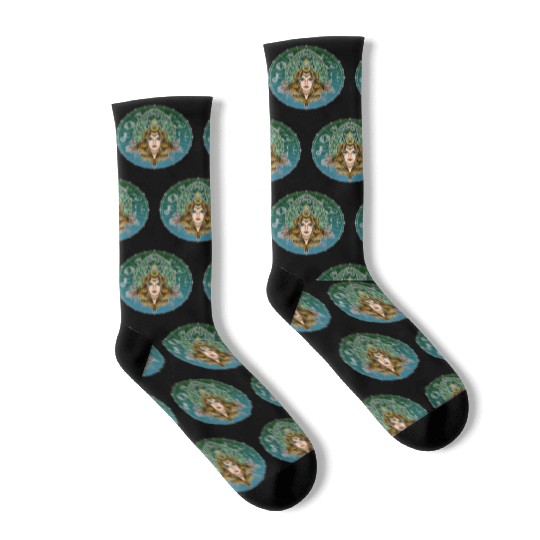 Virgo Zodiac star sign horoscope Astrology Socks