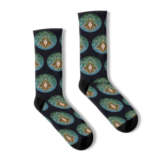 Virgo Zodiac star sign horoscope Astrology Socks