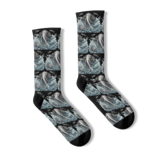 Elephant Submersion Socks