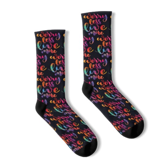 Hopeful Hearts Embrace Socks