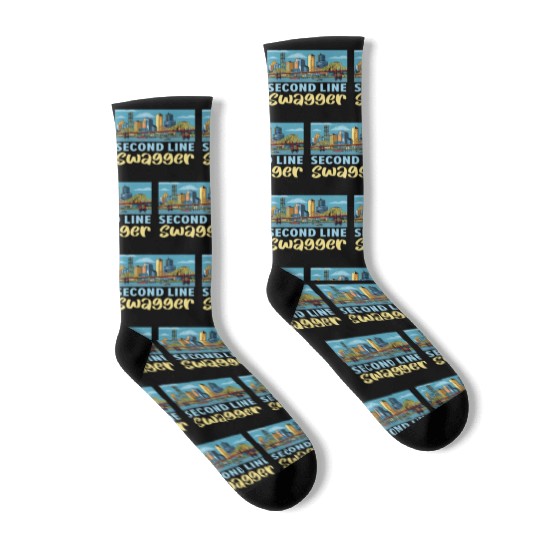 New Orleans Louisiana USA America United States Socks