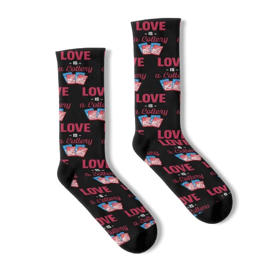 My Retirement Plan Funny Lottery Gambler Dealer Socks
