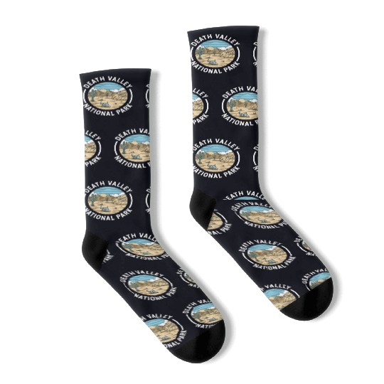 Death Valley National Park Socks