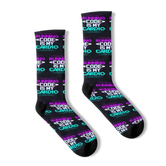 Software Developer Gift for Computer Skills I Socks
